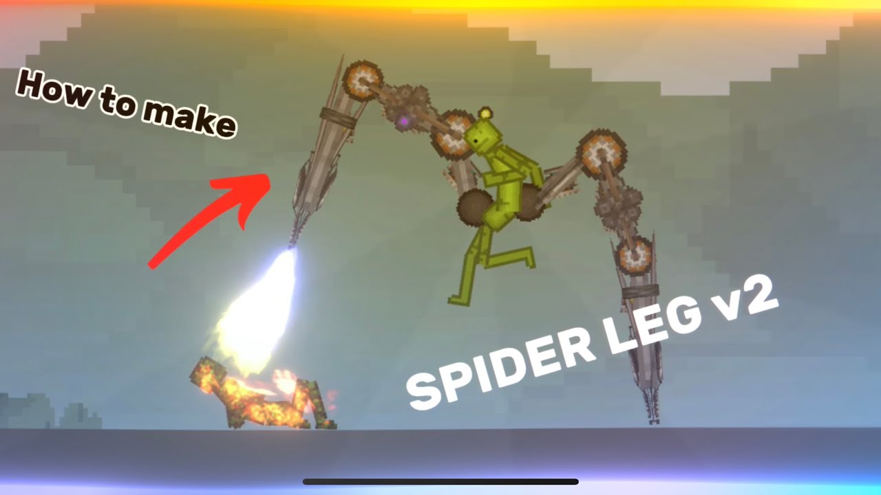 Tutorial ep 3. Spider leg (version 2) YAYA