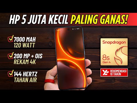 5 Rekomendasi HP 5 JUTAAN TERBAIK [5 - 5,5 JUTA] Januari 2026