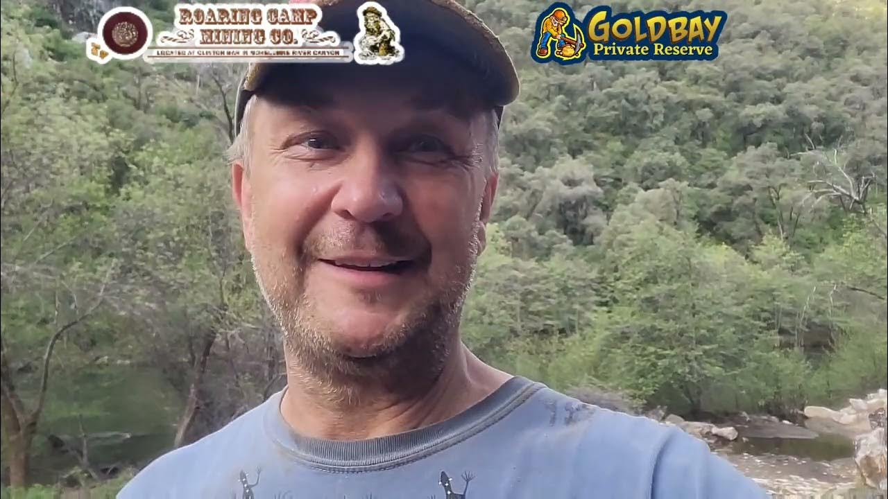 Digging for Treasure: Gold Prospecting - Roaring Camp Gold