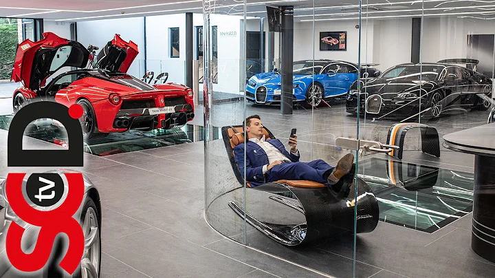 Tom Hartley // The 23m Supercar Showroom! | SCD Ca...