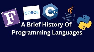 A Brief History of Programming Languages | Diabolical Coder