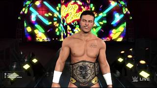 WWE 2K26 Ricky Smokes GFX Nameplate