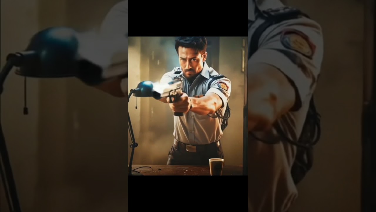 Tiger Shroff as Satya the Super cop 
