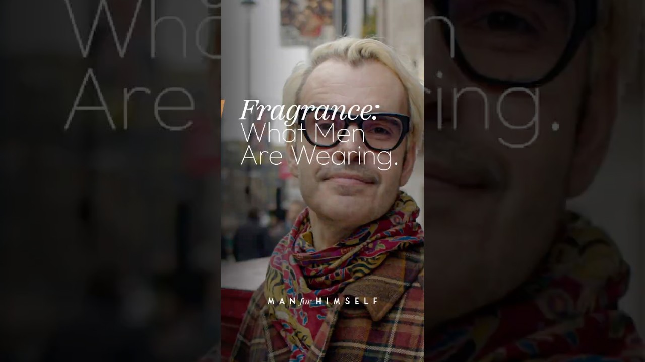 The fragrances men in London are wearing