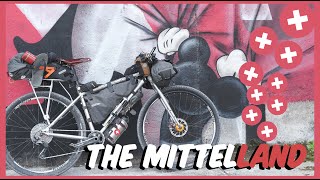 La SUISSE à vélo par l'itinéraire du MITTELLAND : entre les lacs et les châteaux.