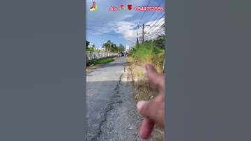 Bán đất nền mặt tiền đường nhựa ở khu phố1 phường5 thị xã cai lậy tỉnh tiền Giang alo 🌷🌹0944773589