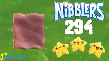 Nibblers - 3 Stars Walkthrough Level 294