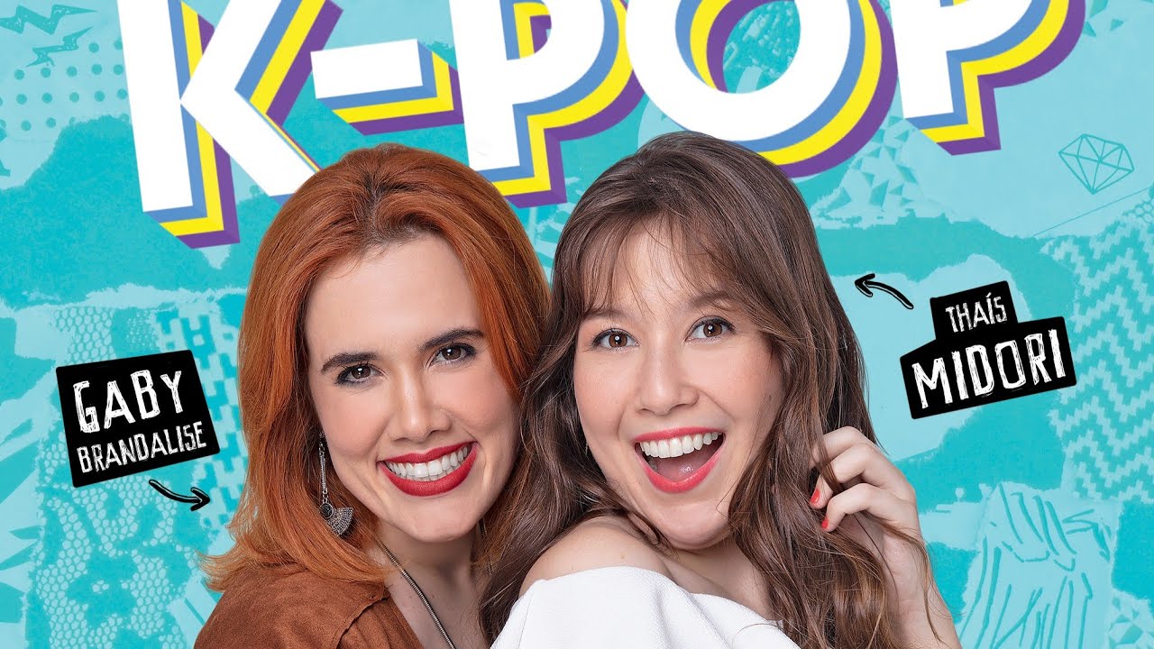 Livro novo em pré-venda: Meu Pop Virou K-Pop - YouTube