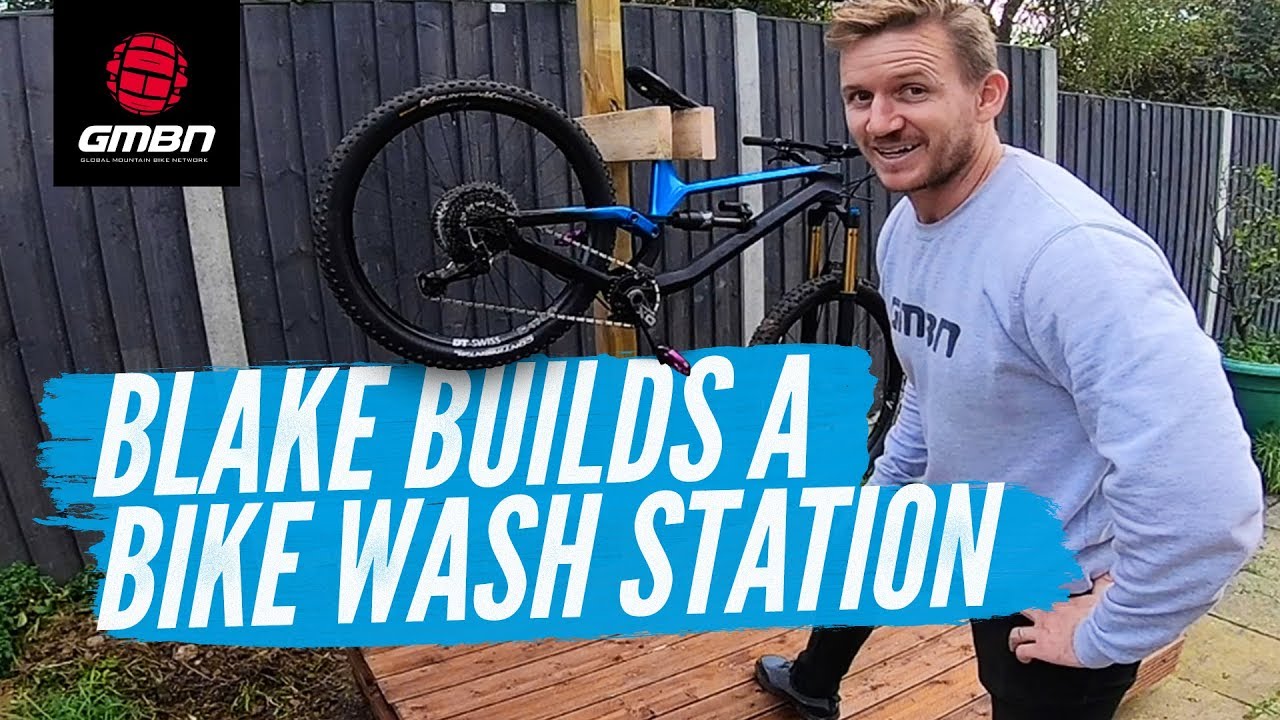 How To Build A DIY Bike Wash Station 