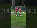Did He Grab the Right Ball?😬 #dingersornothing #wiffleball #baseball #shorts