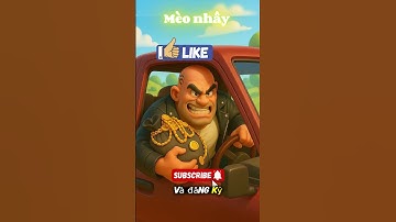 Mèo con xử tên đại ca  cướp tiệm vàng dám thách thức  #shorts #cat #catai #meow