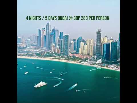 Dubai with Sea World Yas Island from Irene Holidays