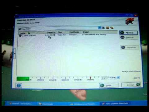 Vídeo: Como Gravar Avi Em Dvd Para Visualização