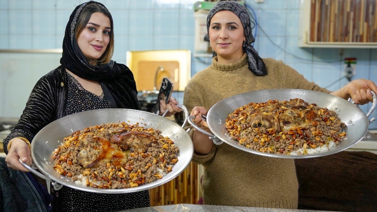 Освоение ВКУСНОЙ ближневосточной кухни дома 🍖