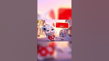 “One sub = one fish 🐟😿” #cat #animation #catshorts #cats #shorts #catvideos