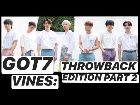 GOT7 Vines: throwback edition part 2