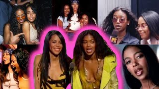 Inside of Aaliyah and Ananda Lewis' Friendship 🤩❗💗