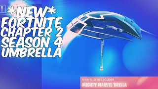 *NEW* FORTNITE CHAPTER 2 SEASON 4 UMBRELLA! (Fortnite V14.00 Update)