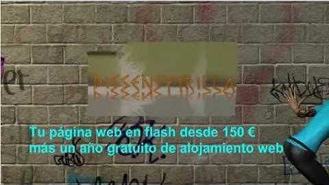 (Diseño web profesional en flash)