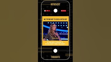 Thoughts of an Introvert 😜 - 🎬 Take 73