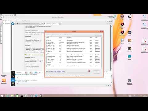 Installation de FlashDevelop