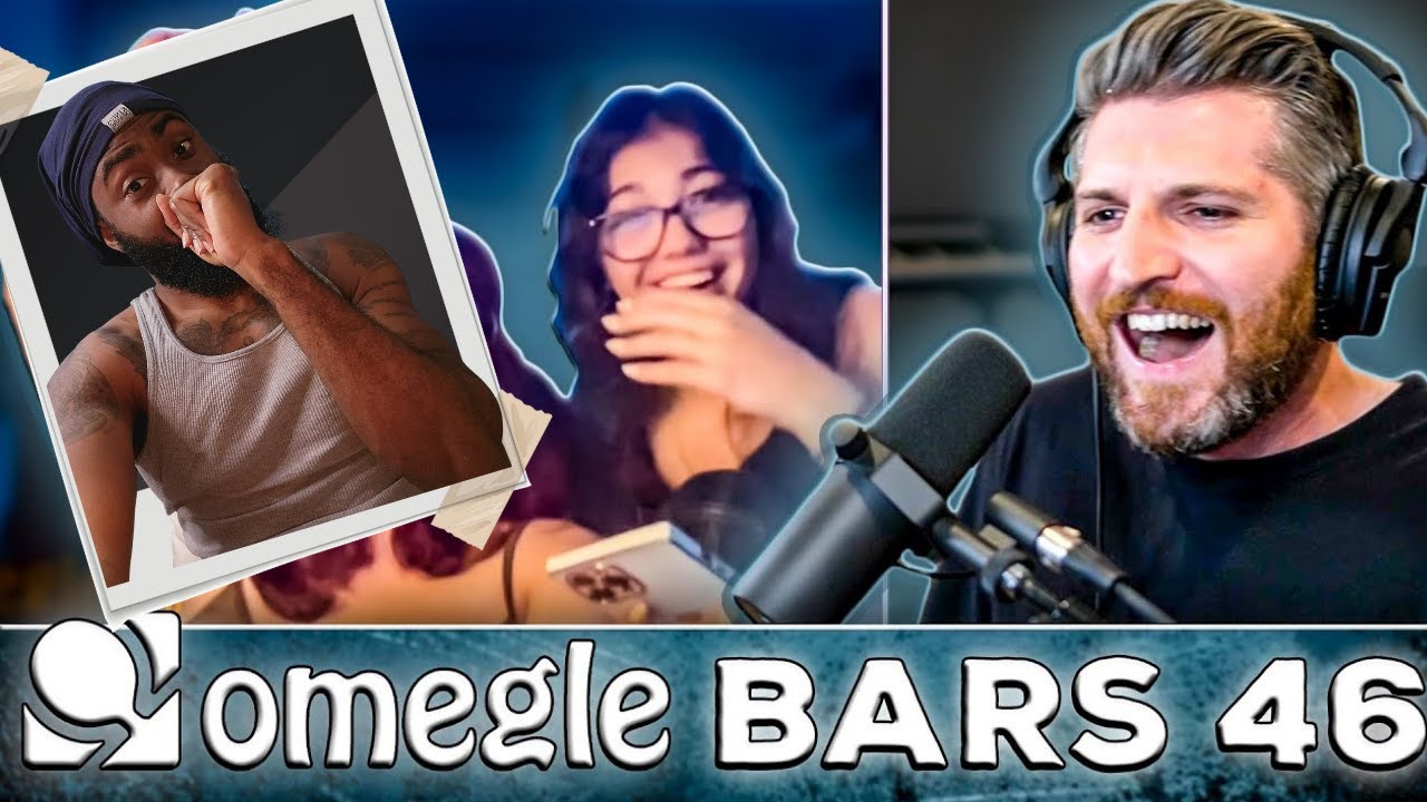 Harry MacBook! | Mining For Freestyles | Harry Mack Omegle Bars 46 | BEST REACTION!!!