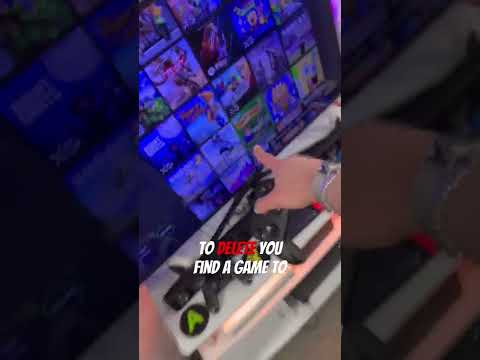 NEED MORE XBOX STORAGE