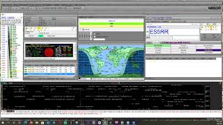 SunSDR2DX using SDC (Software Defined Connectors) app and 5M Contest Log + plus a little CW WAE screenshot 1