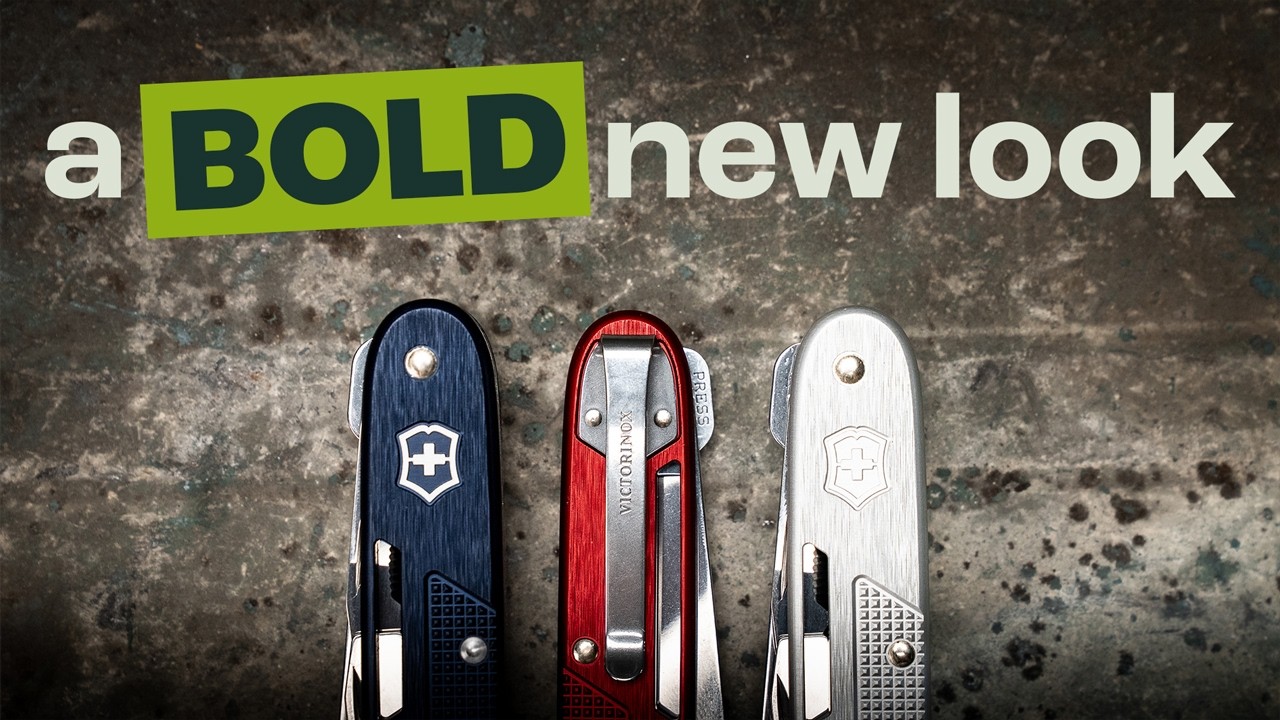 美品　PLACEBO SMOOTH OPERATOR6’8 Victorinox Synergy Alox Silver - 9 Function Multi-Tool