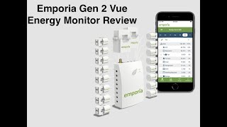 Emporia Gen 2 Vue Energy Monitor mobile app review screenshot 4