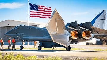 Finally: The US Air Force’s New AI Jet Makes Its First Flight