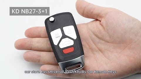 NB27 series, Universal VVDI/Keydiy Car Remote Keys