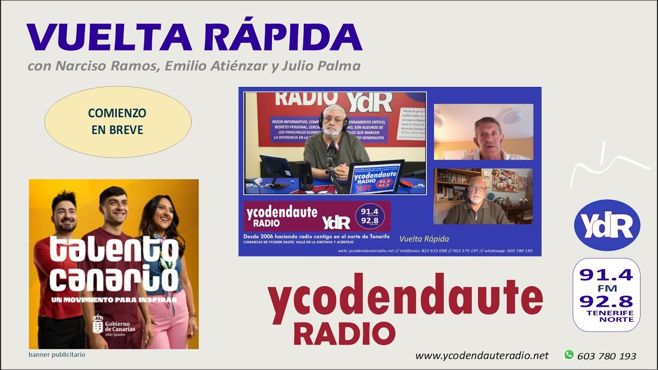 24.06.2026 / VUELTA RÁPIDA (Automovilismo deportivo)... con Narciso Ramos