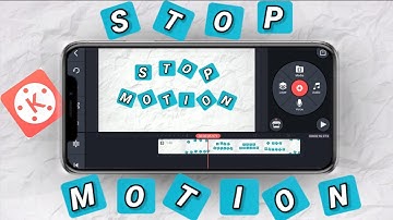 Stop Motion Using only Kinemaster || How to Make Stop Motion