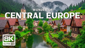Wonders of Central Europe – Discover Mountains, History & Cultural Harmony | Travel Video 4K