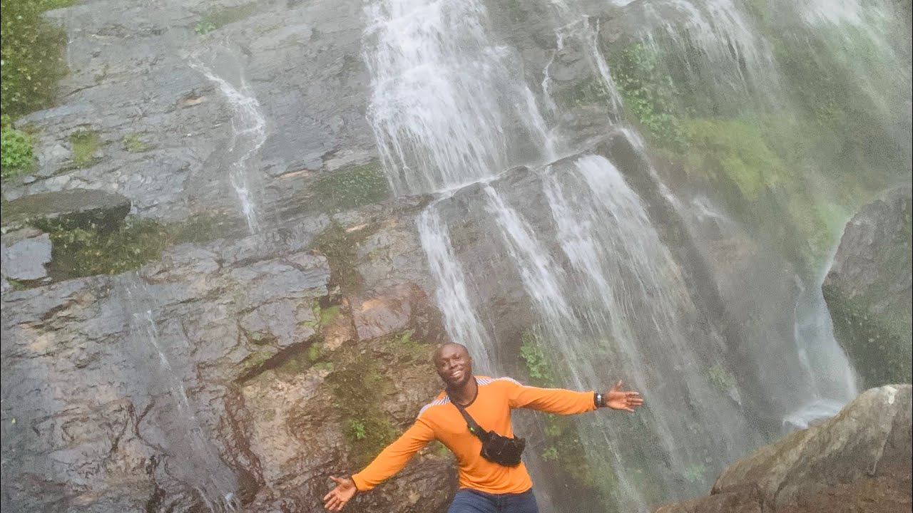 A visit to Aflabo Waterfalls in Ghana | Very Beautiful