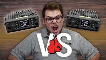 Tri-Band V. Dual-Band: AnyTone 578 Mobile DMR Radio Comparison