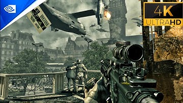 Rescuing the U.S. Vice President in Hamburg | COD MW3 2011 – Ultra Graphics [4K 60FPS] Gameplay
