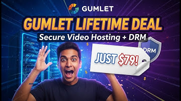 Gumlet Lifetime Deal: Secure Video Hosting + DRM for Just $79!