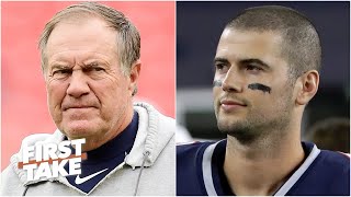 First Take debates if Bill Belichick and the Patriots are in desperate need of a starting QB