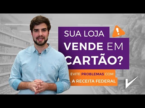 Sua loja vende em cartão? EVITE PROBLEMAS COM A RECEITA - InfoVarejo