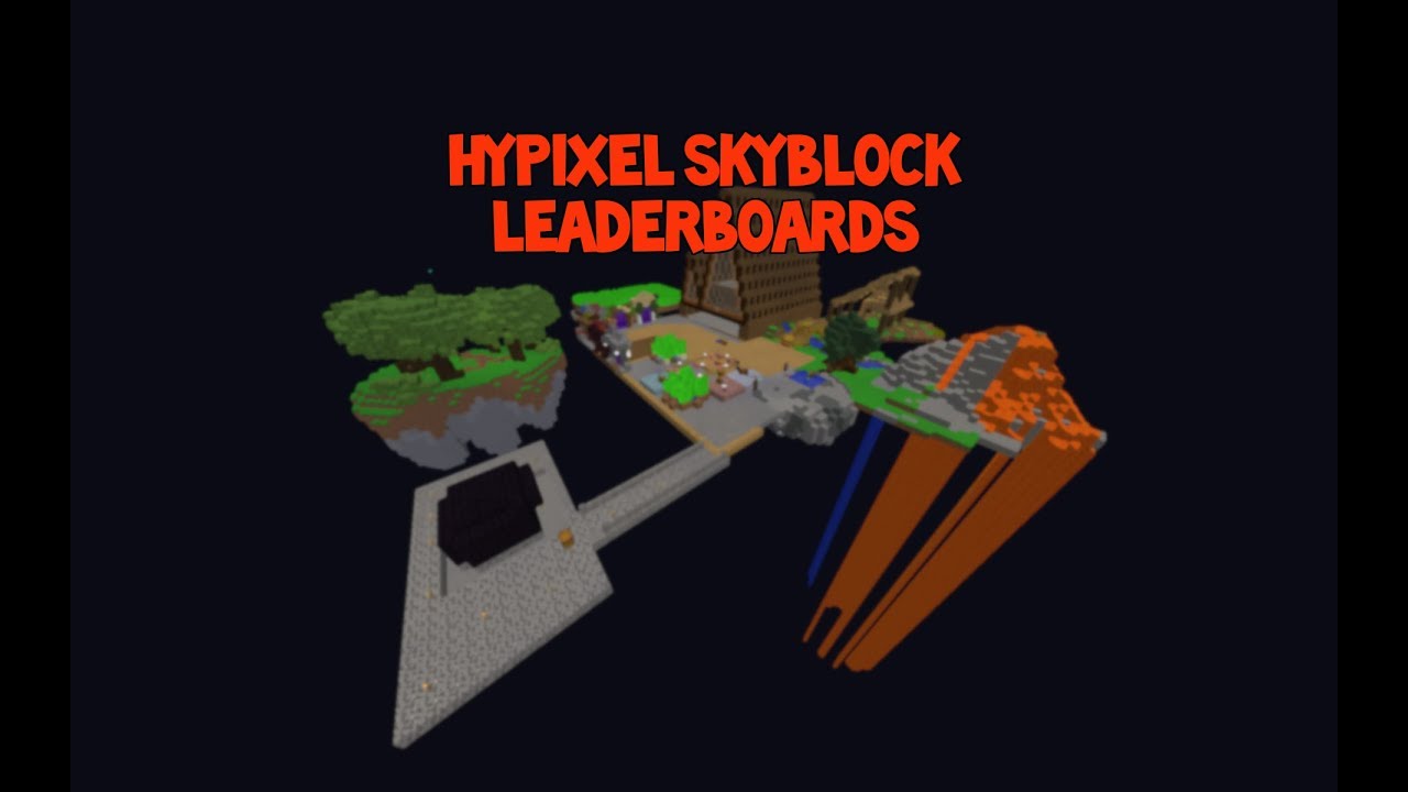 Hypixel Skyblock Leaderboard List – PUNMCW