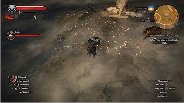 The Witcher III Wild Hunt (GOTY Edition) Revisited | Practicum In Advanced Alchemy side quest