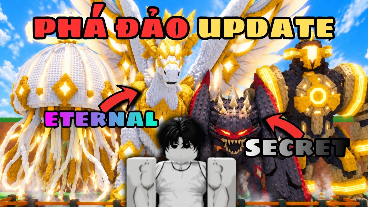 Gờ Quen SỞ HỮU Trứng ETERNAL HIẾM NHẤT Trong Update Mới Của Steal An Egg!!!