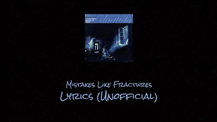 Knocked Loose - Mistakes Like Fractures - Lyrics (Unofficial)