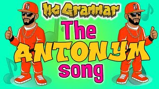 The Antonym Song | MC Grammar 🎤 | Educational Rap Songs for Kids 🎵