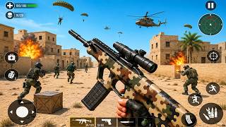 Counter Terrorist Missions Gun Shooter Game - Banduk Wala Game - Android GamePlay Part 1 screenshot 3