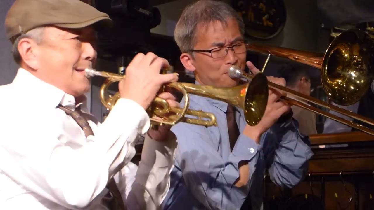 Darkness On The Delta - New Orleans Jazz Hounds