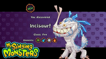 How to get Incisaur - Bone Island (My Singing Monsters 4.1.2) MSM