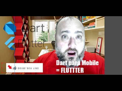 092 - FLUTTER PUSH e POP - Como Navegar Entre TELAS no FLUTTER - Curso de Flutter